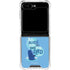 Elf Mr. Narwhal Farewell Galaxy Z Flip6 Clear Case